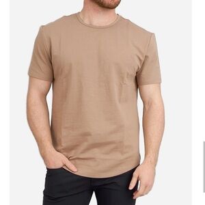 Under 5’10 Athletic Blend T-Shirt XL NWT Taupe